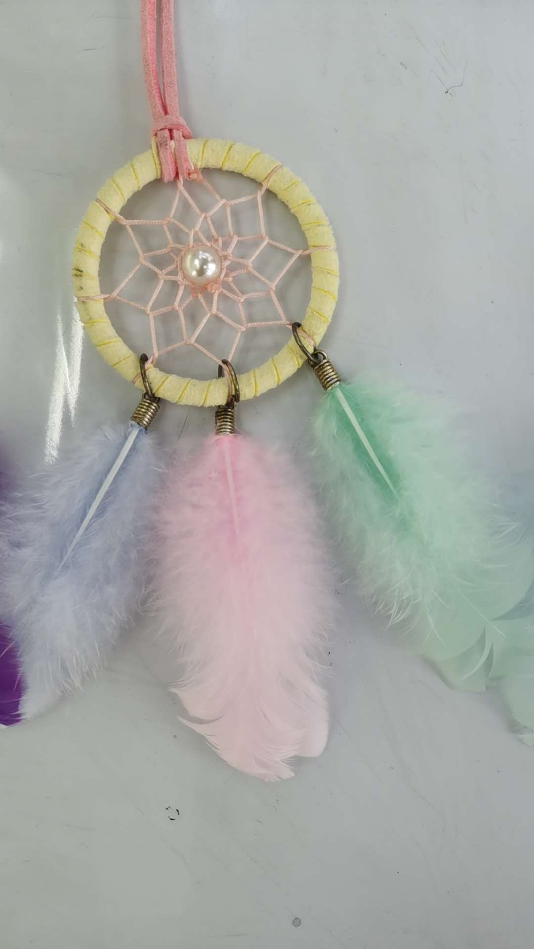 果壳疗愈玻璃风铃礼品创意风铃管子工艺品