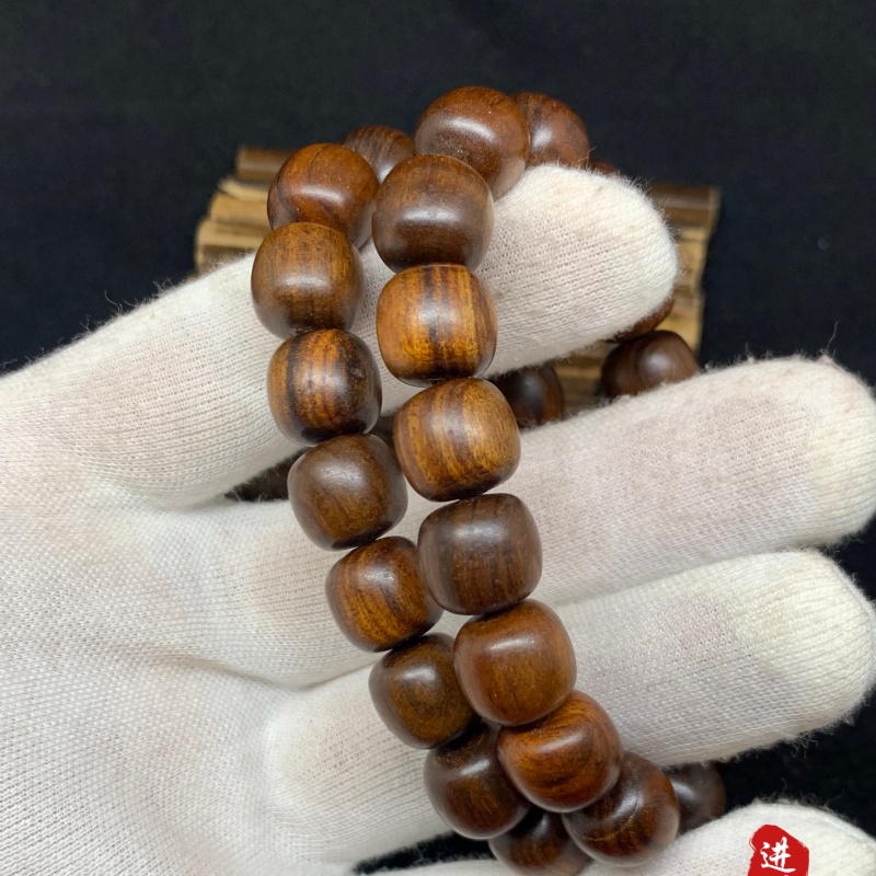 Black rosewood bracelets are also available at wholesale prices Item Picture