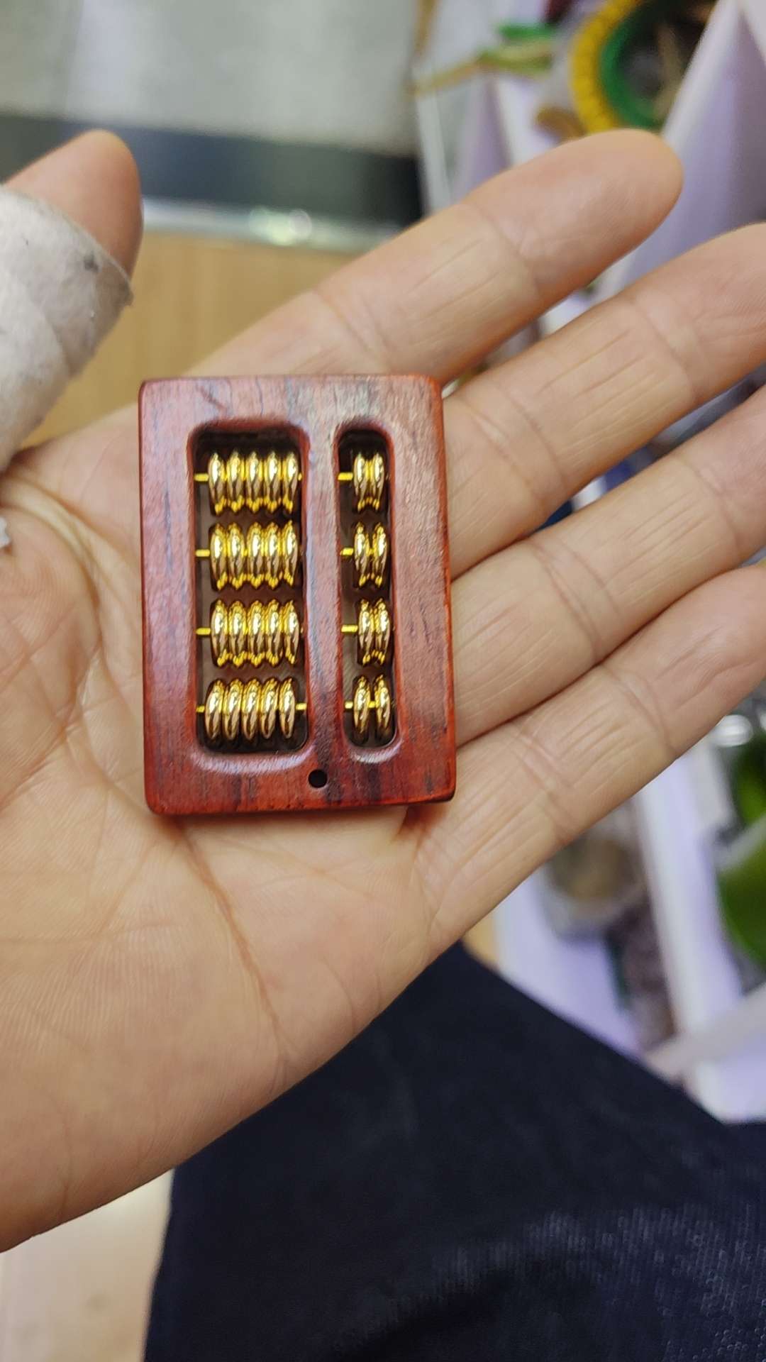 小算盘手机挂件，精品爆款