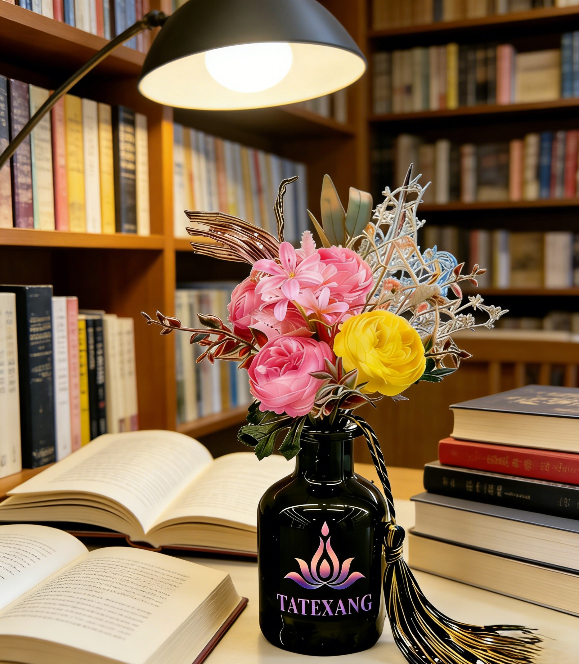 في تصميم العطر العطر في حفل الزفاف للزهور المزينة بالفنادق المزينة بالفساتين المستوحاة من الزهور الطبيعية الخلاقة pic 8