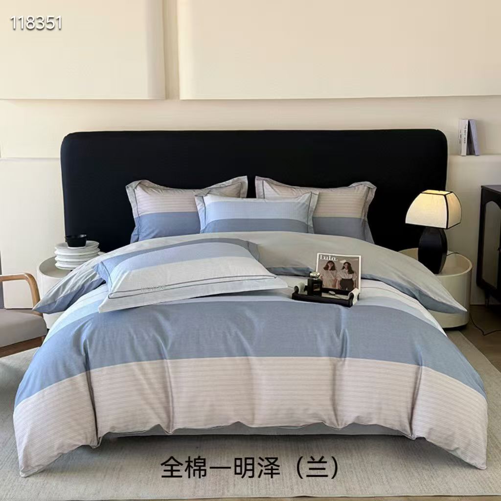 四件套/床上四件套/水星家纺床上用品/4件套/床上用品细节图