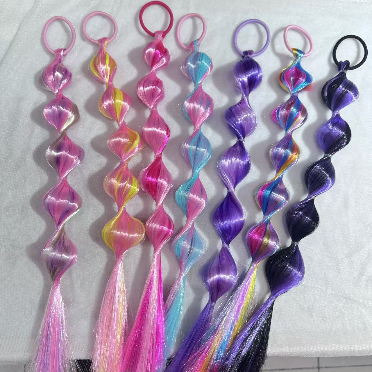 Children's wigs, braids, hair clips, cute animal wigs, braids, braided hair, hair bands, hair clips, cute animal wigs, braids, braided hair, hair bands Specification image