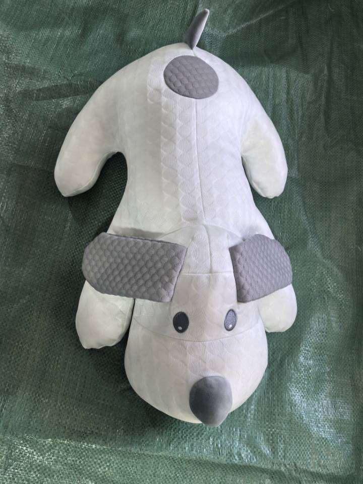 毛绒玩具靠枕，豆豆冰材质，舒服毛绒造型可爱版型详情2