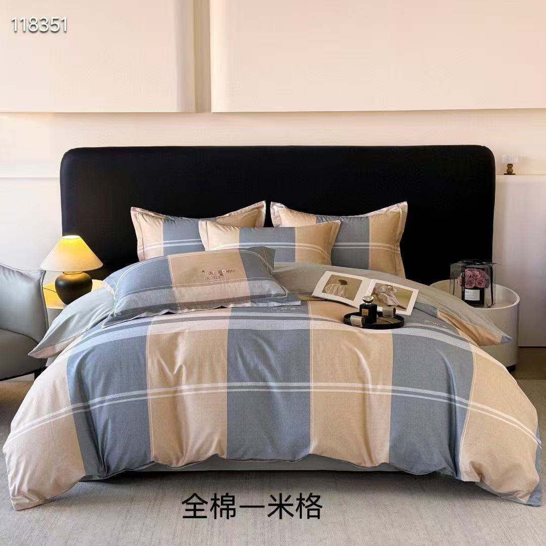 四件套/床上四件套/水星家纺床上用品/4件套/床上用品产品图
