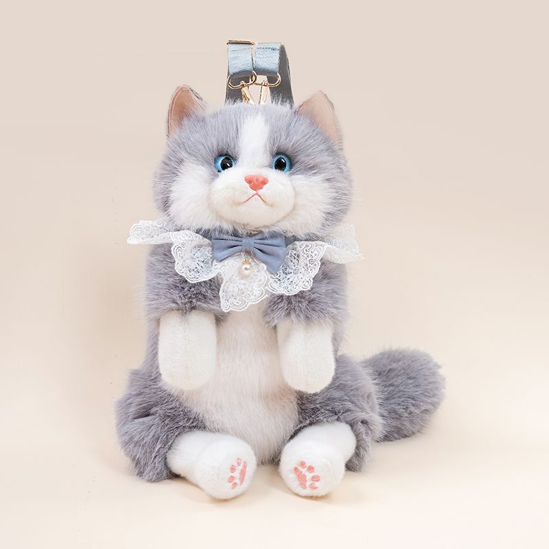 Cat backpack doll fabric Item Picture