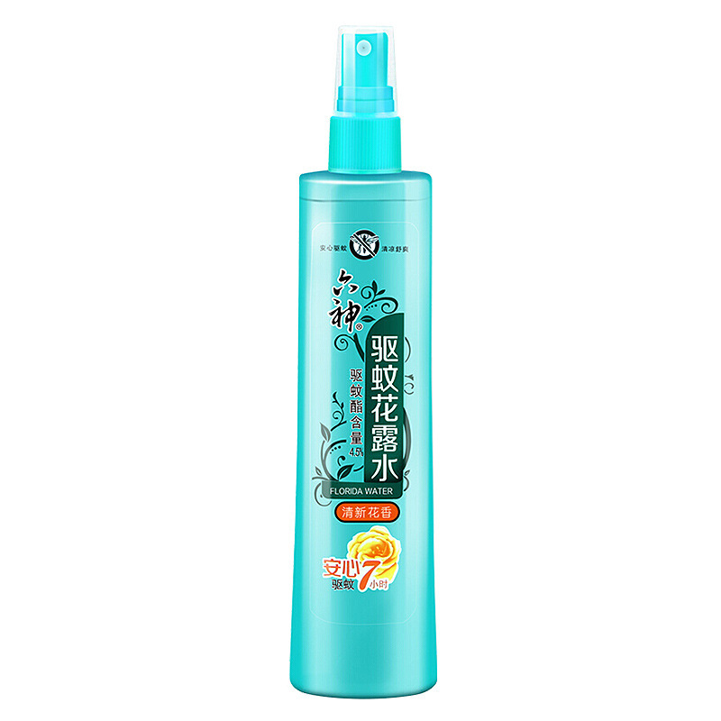 Liushen Spray Flower Water Series: Mosquito Repellent, Anti-itch, Cool, Refreshing, Sweat-relieving and Refreshing 180ml Specification image