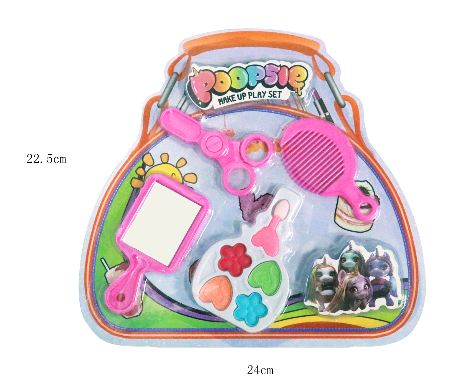 儿童彩妆化妆套装公主主题儿童化妆品化妆品儿童公主美妆