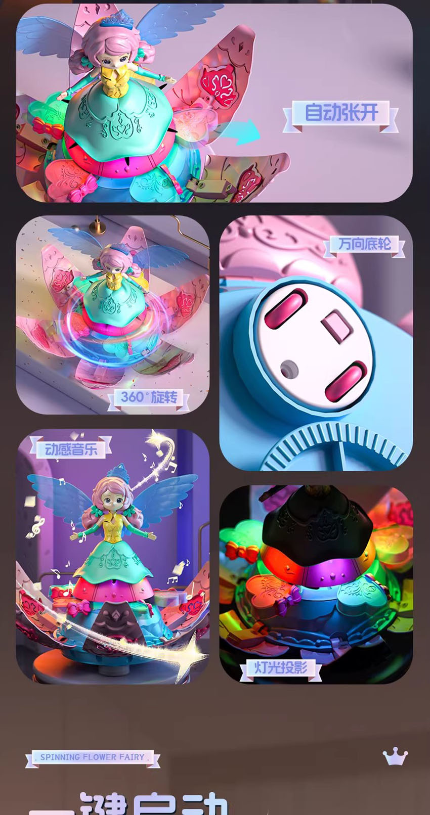 AI玩具/遥控玩具/电动手抛飞机/智能玩具/机器狗产品图