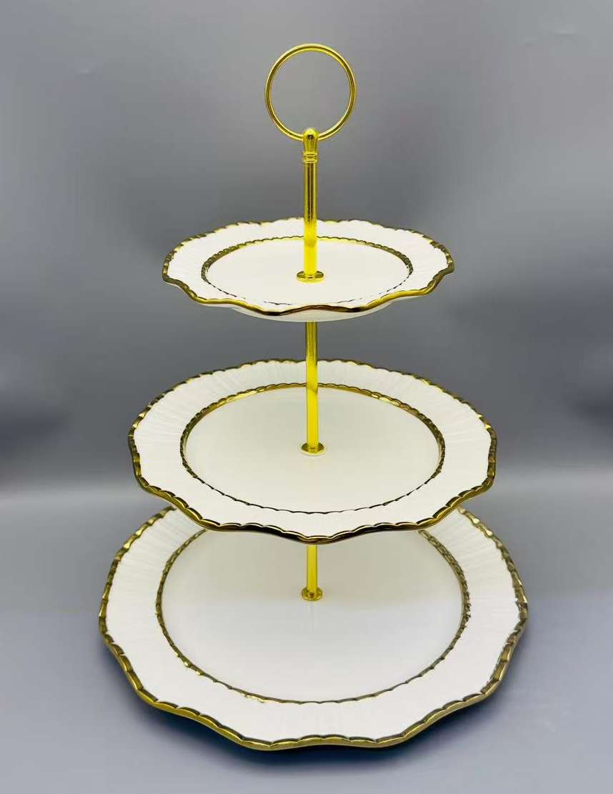 中东陶瓷工艺品陶瓷装饰工艺品陶瓷串盘陶瓷