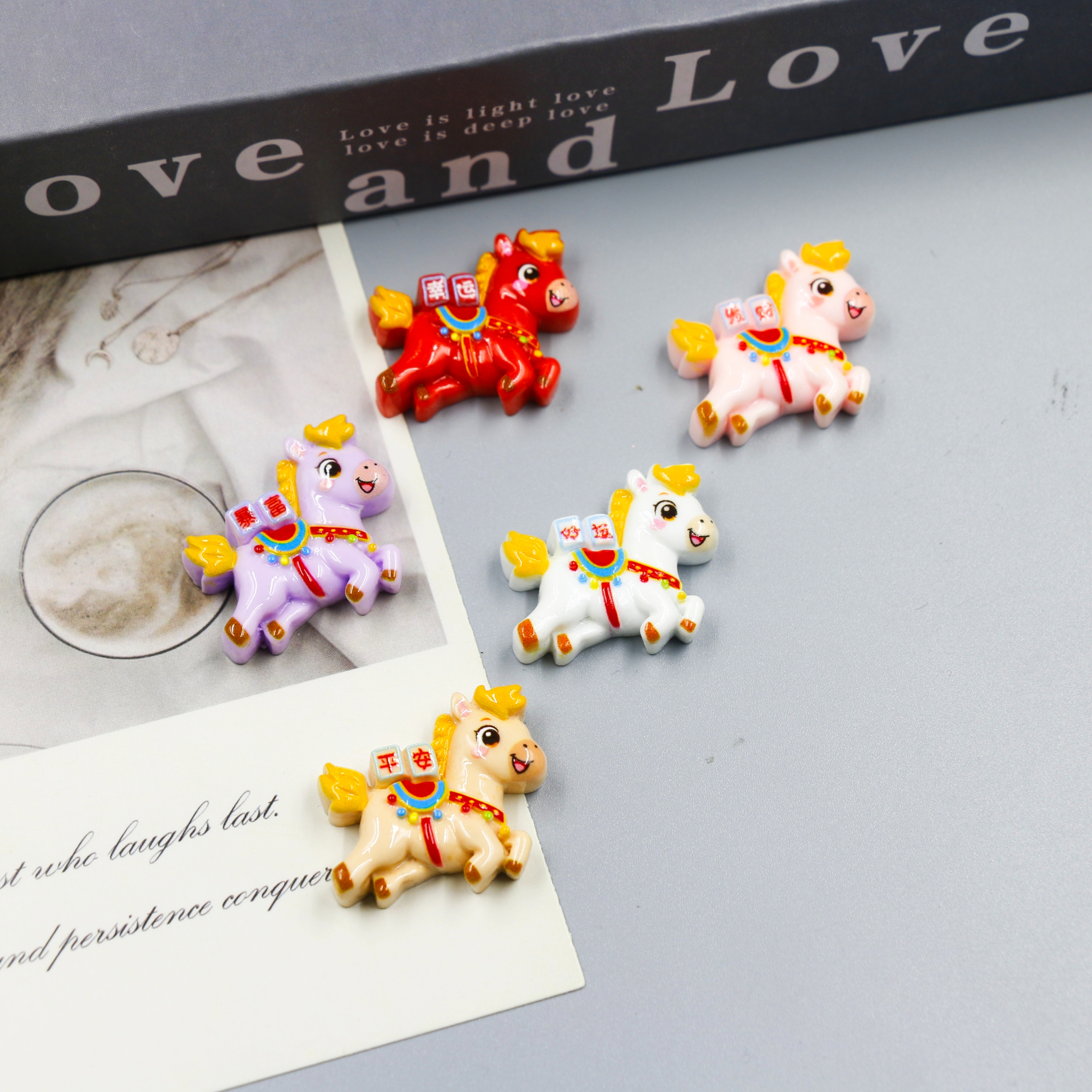 钥匙扣/配饰实物图