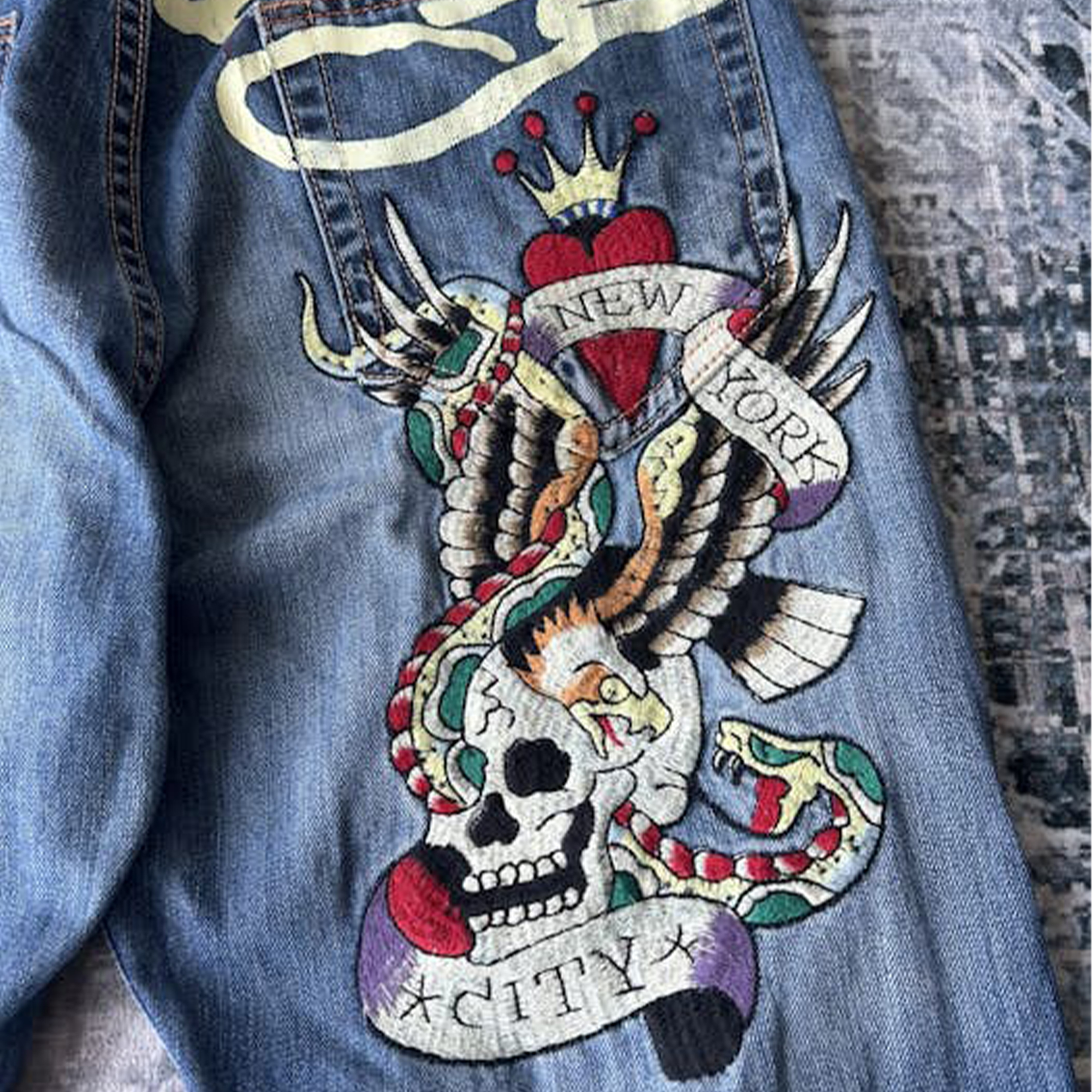 2026 new women's wide-leg trendy jeans, versatile and fashionable denim, comfortable and breathable denim for women Specification image