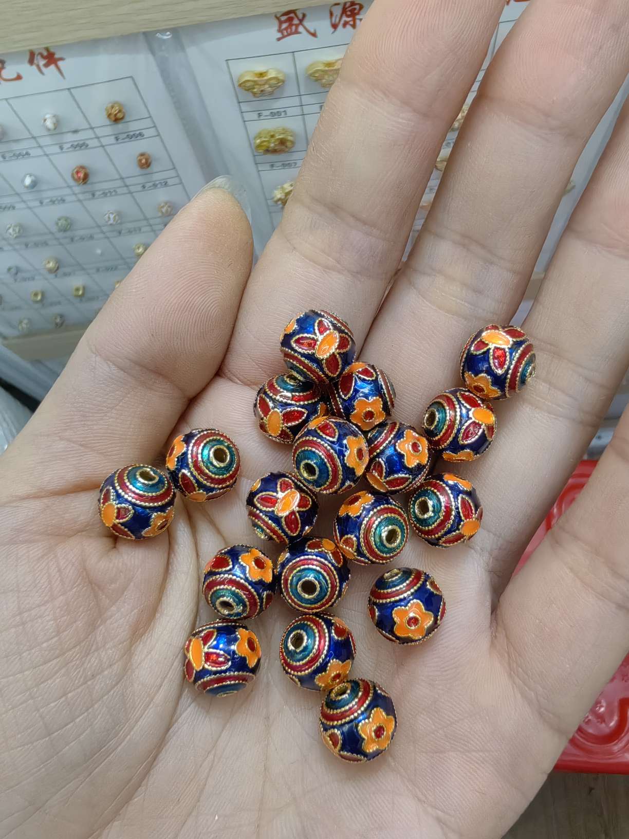 其他饰品配件时尚简约项链耳环组合套装