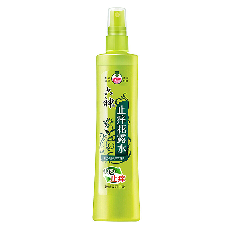 Liushen Spray Flower Water Series: Mosquito Repellent, Anti-itch, Cool, Refreshing, Sweat-relieving and Refreshing 180ml details Picture