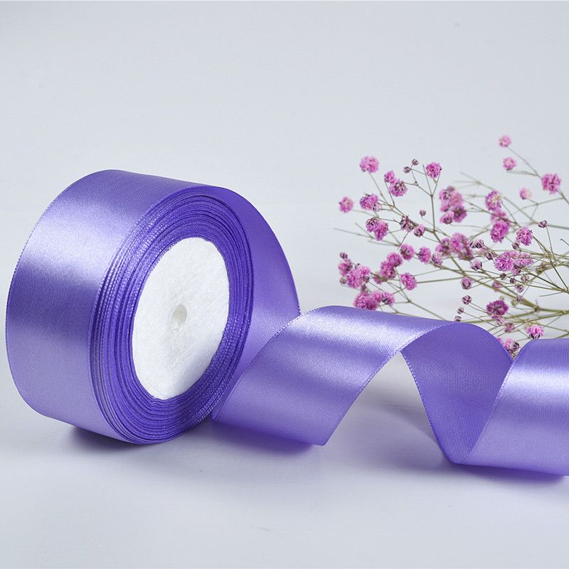 Manufacturer's 4cm colored ribbon ribbon, handmade DIY rose material, festival decoration, gift packaging ribbon detail image 4