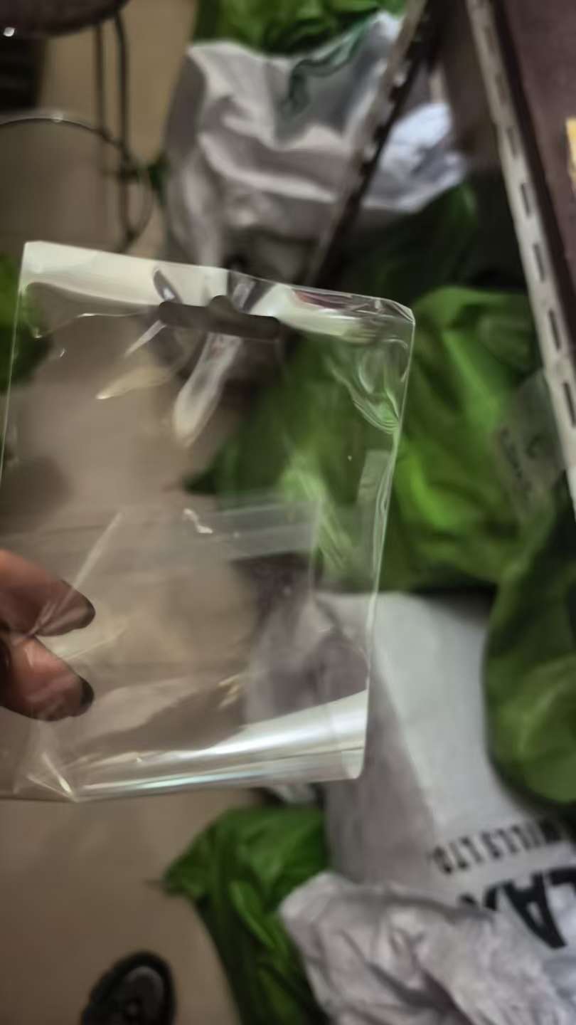Flat adhesive built-in aircraft hole OPp self-adhesive bag, self-sealing bag Specification image