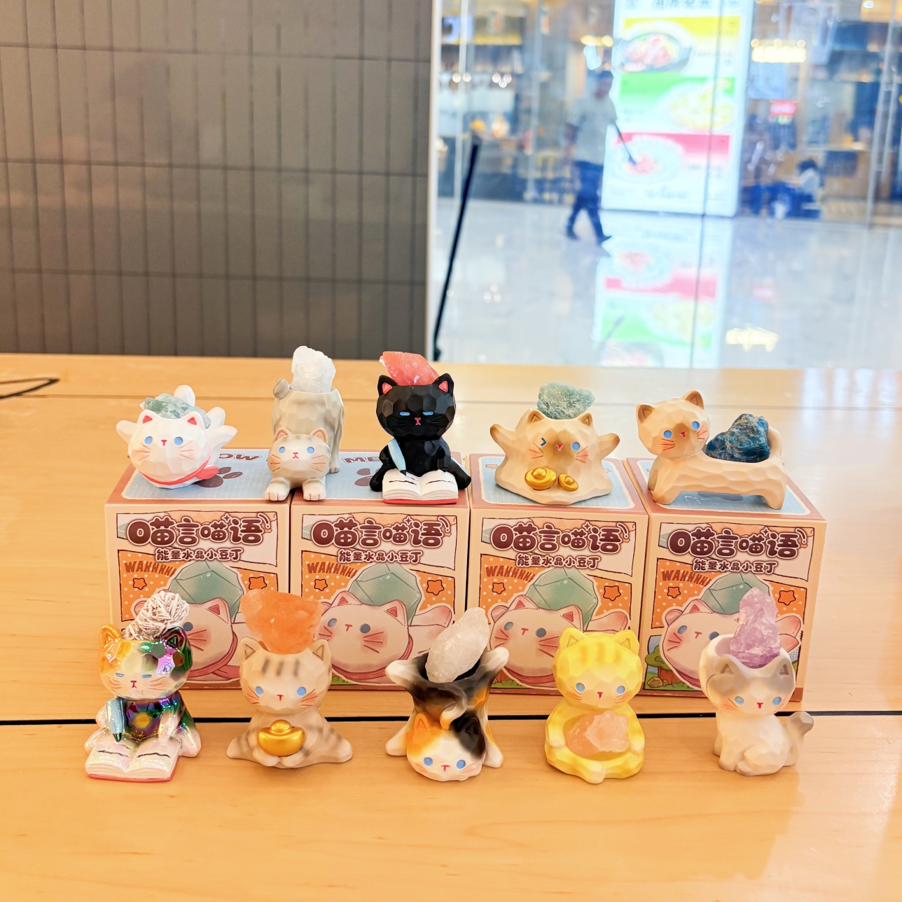 树脂工艺品实物图