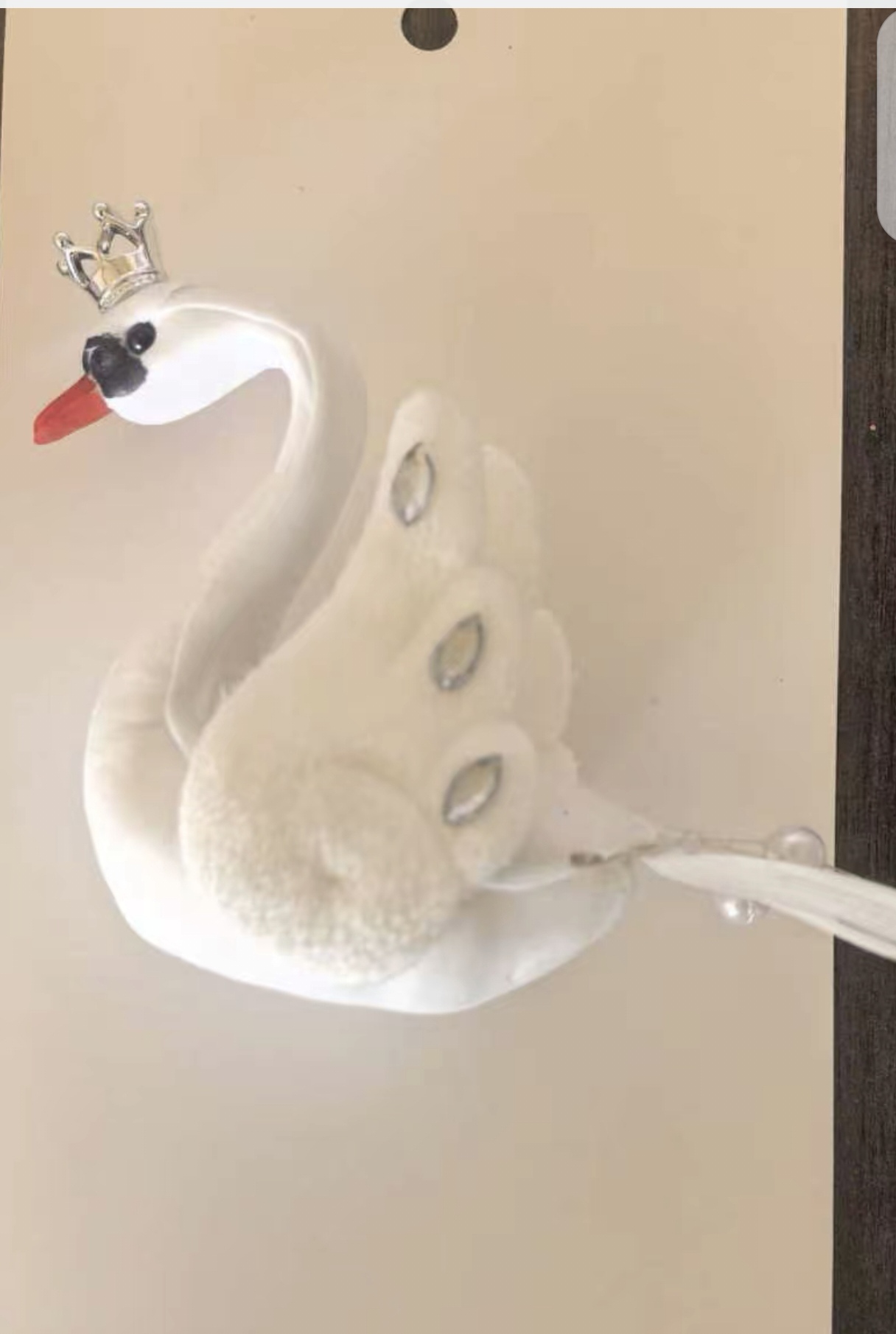 仿真天鹅，圣诞产品