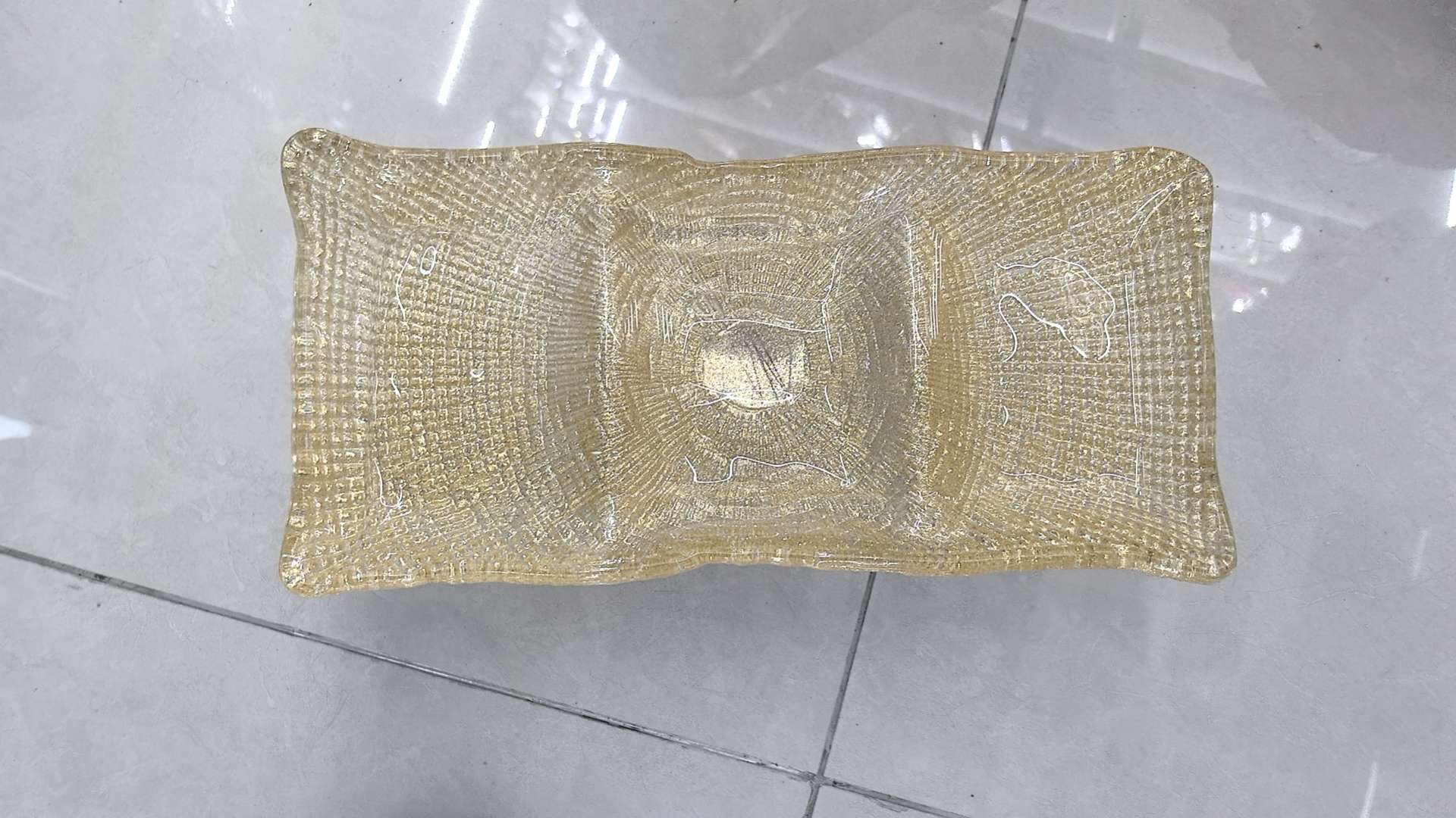 日用百货玻璃餐具套装 水晶玻璃壶瓷蛋糕盘 优质陶瓷餐具套装 美观耐用 餐桌前必备商品 玻璃盘