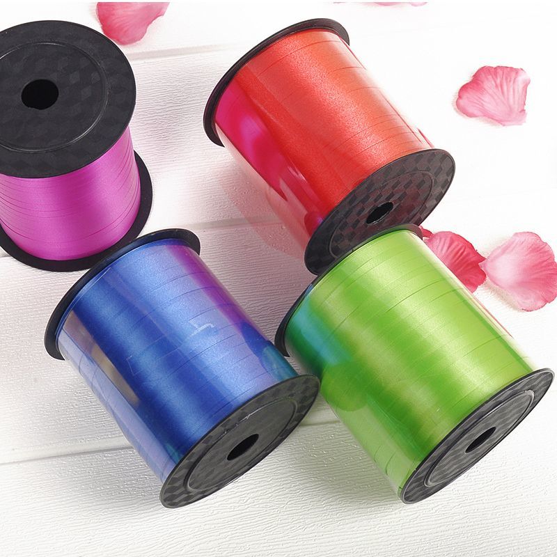 【 Durable and sturdy 】 Wedding balloon tie, balloon ribbon, New Year decoration, birthday scene arrangement, packaging tape Application Scenario