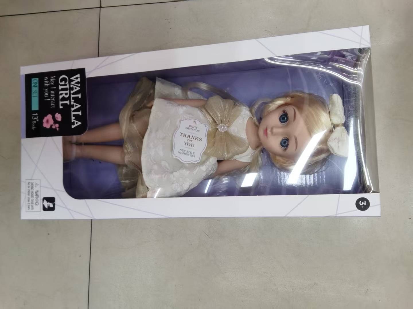 精品娃娃搪胶芭比漂亮重生娃娃聚美DIY潮品