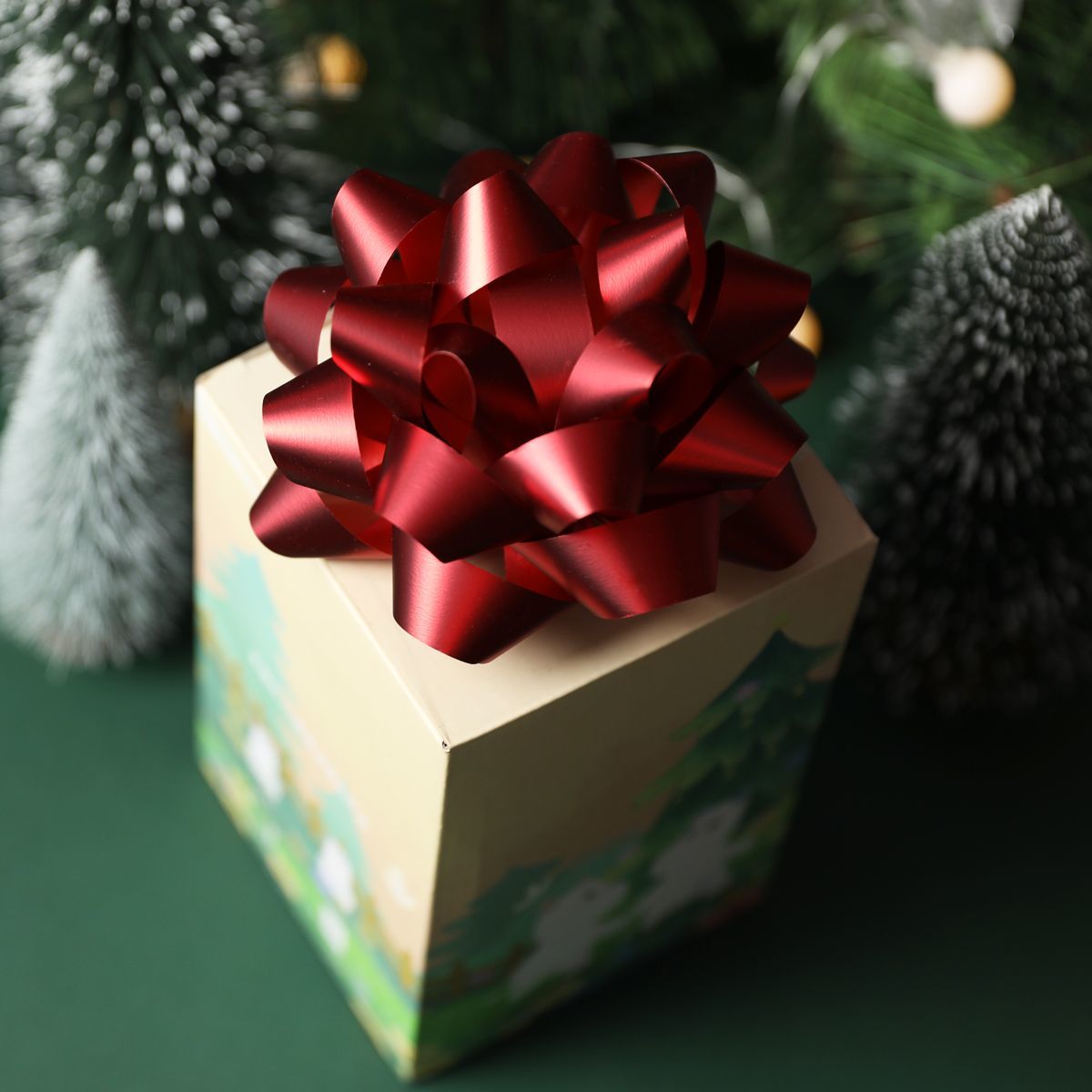 Matte three-dimensional super large star flower gift, latte art, children's toy, bow, Christmas and New Year festive ball flower detail image 6
