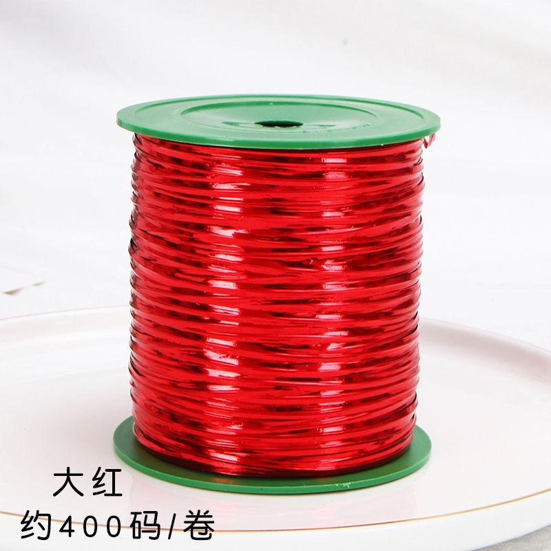 300-yard metal cable ties, wire ties, iron wire packaging, sealing ropes, bread, food, gifts, flower packaging, wire ties, magic ribbons detail image 11