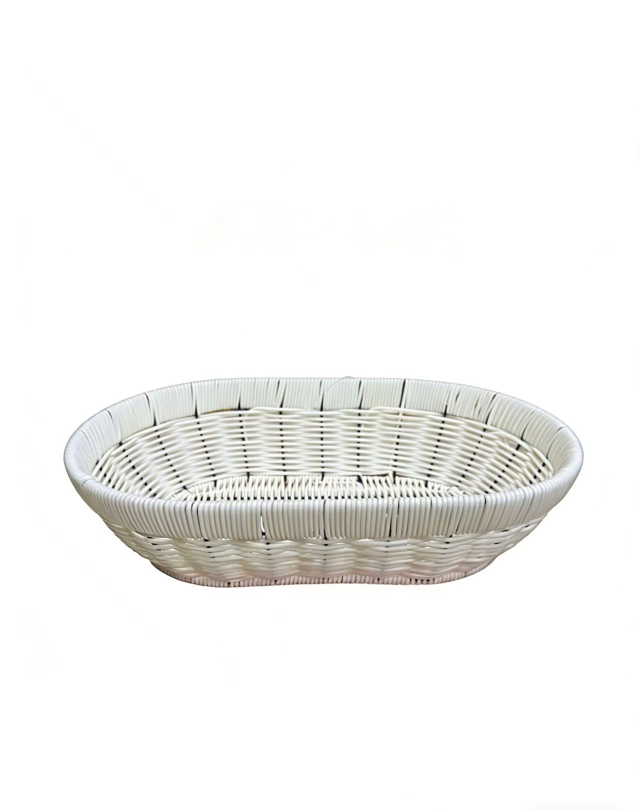 面包篮水果篮塑料编织篮子收纳篮遥控器杂物收纳篮商超包装礼品包装篮