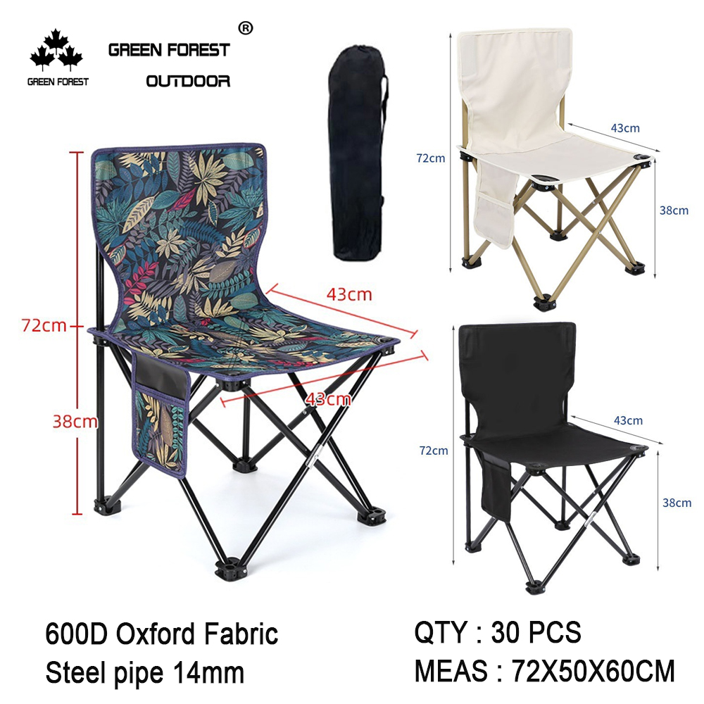 Wholesale outdoor portable folding table sets, art painting stools, sketching small chairs, fishing, leisure and travel supplies, tables and chairs details Picture