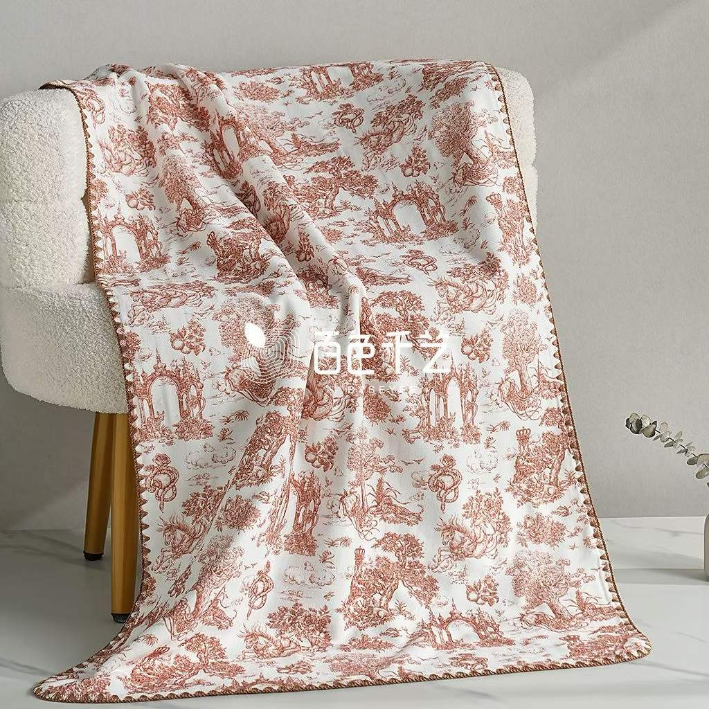 蜡染布/绣布/围裙/服装罗口/非洲布白底实物图