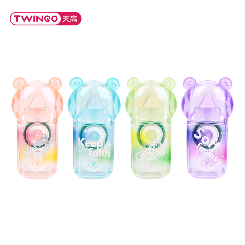 TG-G6947 "State of Mind, True Heart, Sweet Pink/Dreamy Purple/Wisdom Blue/Lucky Green" Item Picture