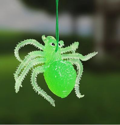 仿真整蛊玩具新奇特恶搞仿真软胶蜘蛛整蛊玩具愚人节玩具批发仿真蜘蛛