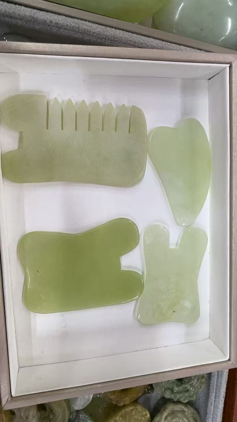 岫玉山鬼花钱吊坠双面工艺45毫米玉石雕刻车挂玉佩仿古平安护挂件玉石翡翠玉石手串批发玉石直播货源玉器工艺品详情14