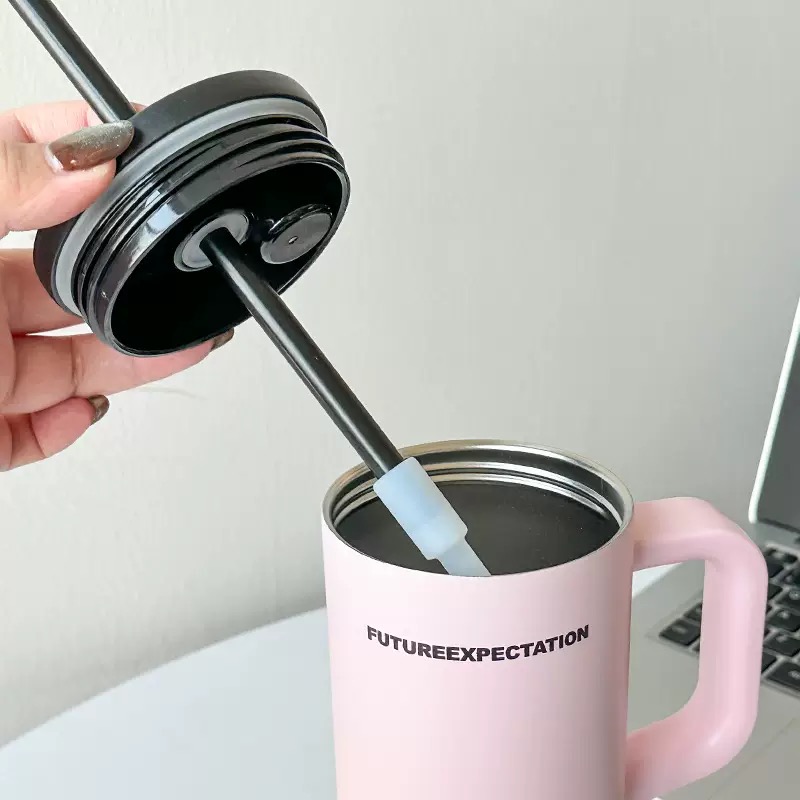316 stainless steel insulated cup, drinking insulated cup, leak-proof, portable and durable cup, daily necessities 155118874 details Picture