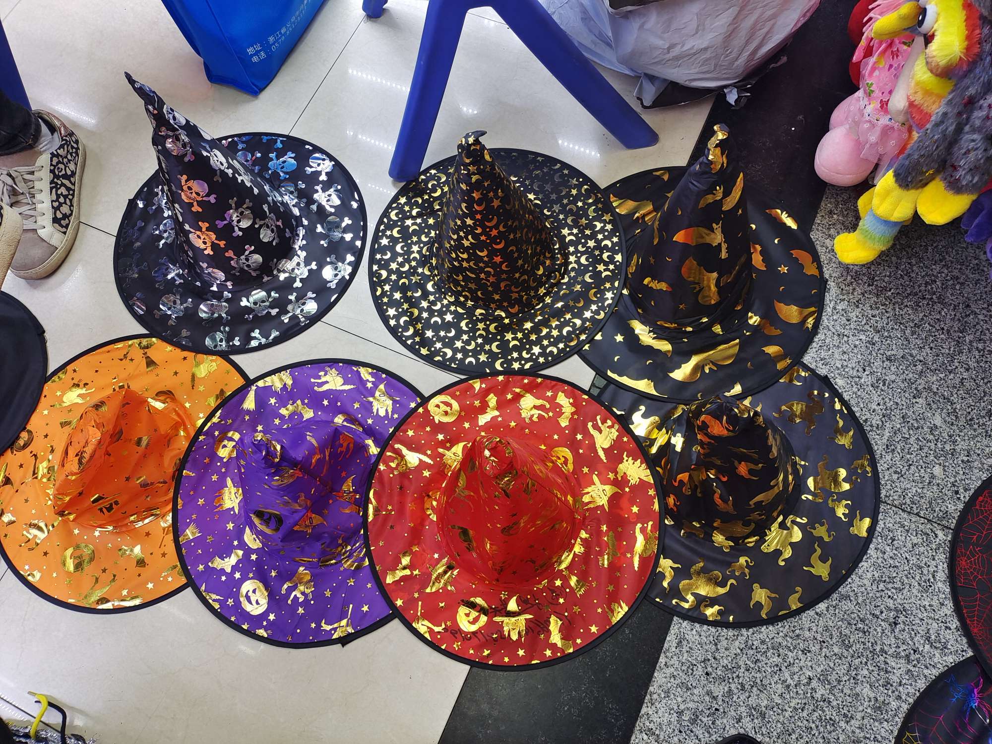 舞台表演派对帽子