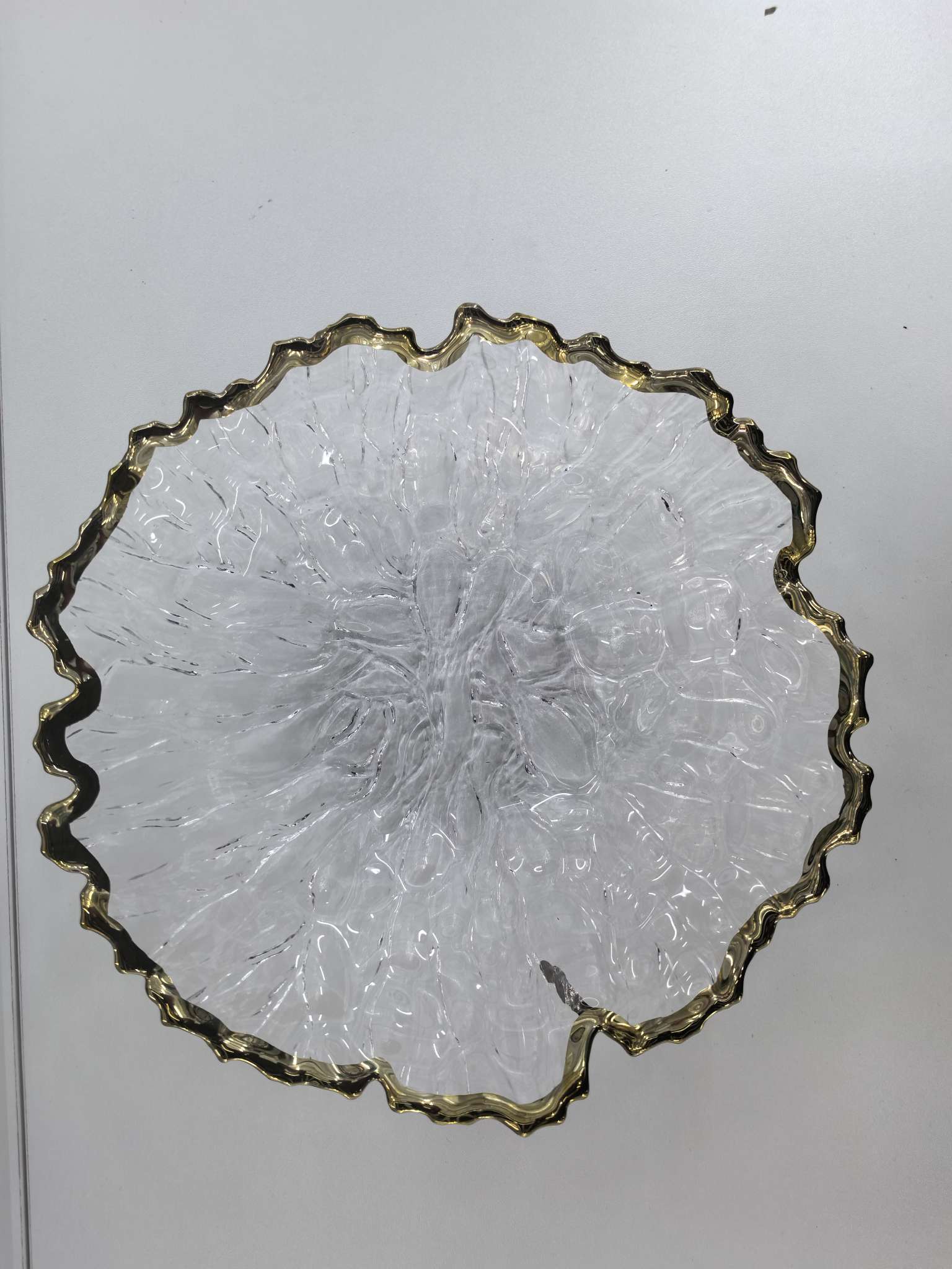 日用百货玻璃餐具套装  水晶玻璃壶瓷蛋糕盘 优质陶瓷餐具套装 美观耐用 餐桌前必备商品玻璃盘详情图2