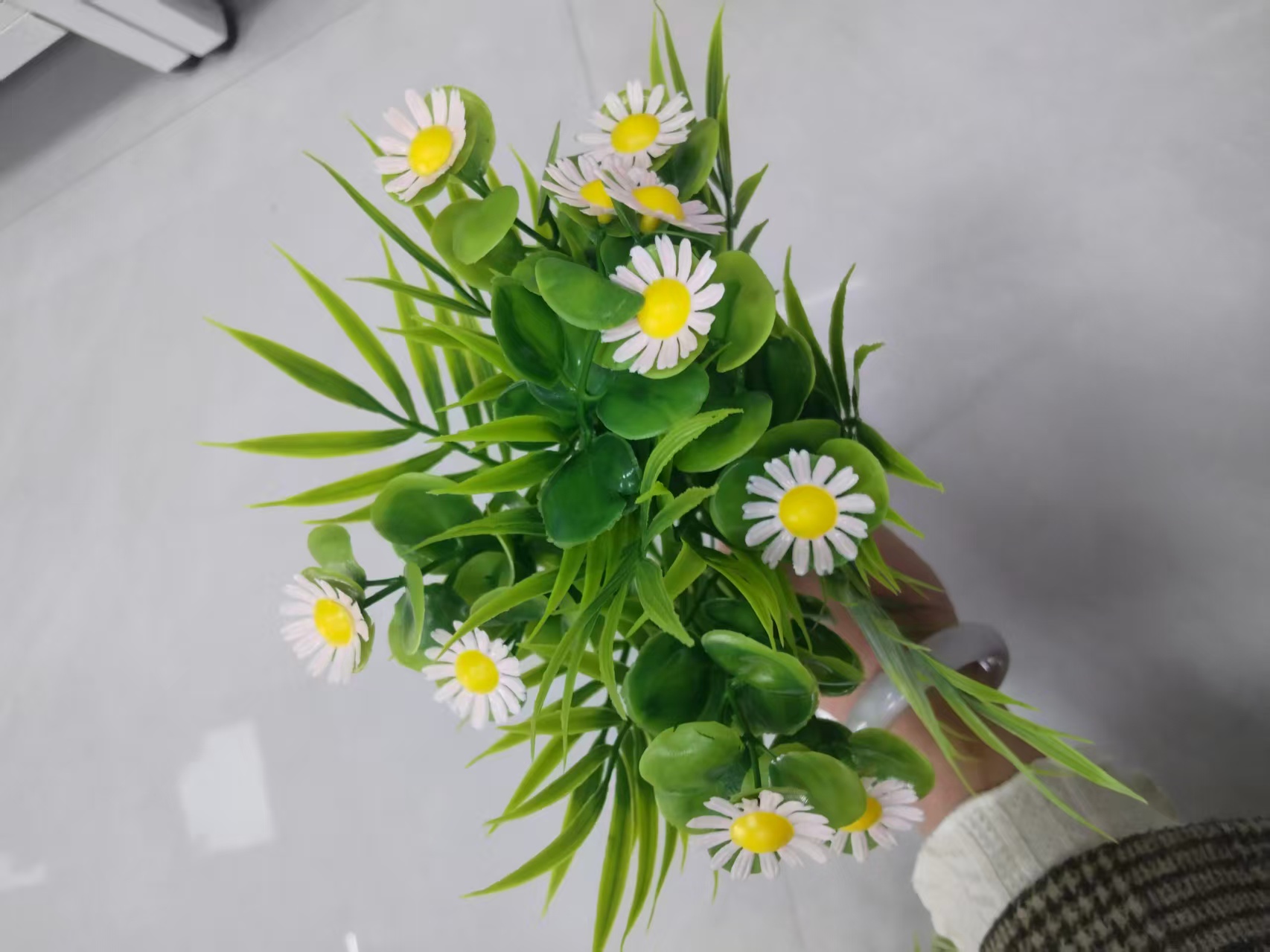 仿真花/串花藤吊/金色系仿真花/多肉/←塑料花那裡卖细节图