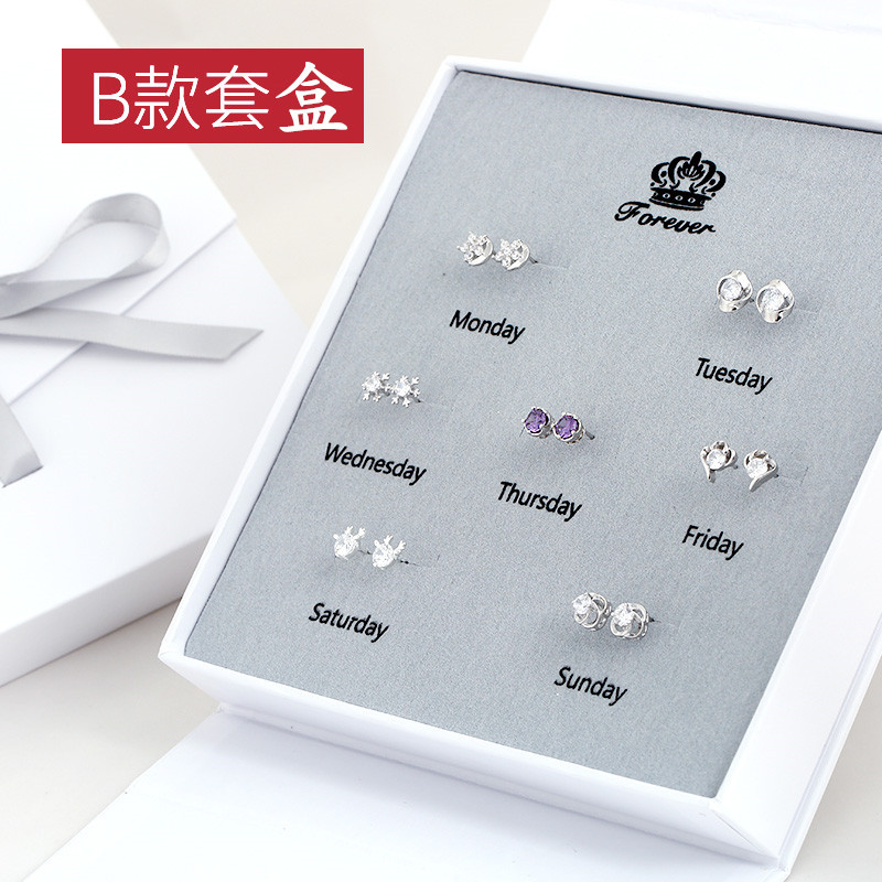 饰品/首饰套装/首饰/首饰盒包装盒/欧美细节图