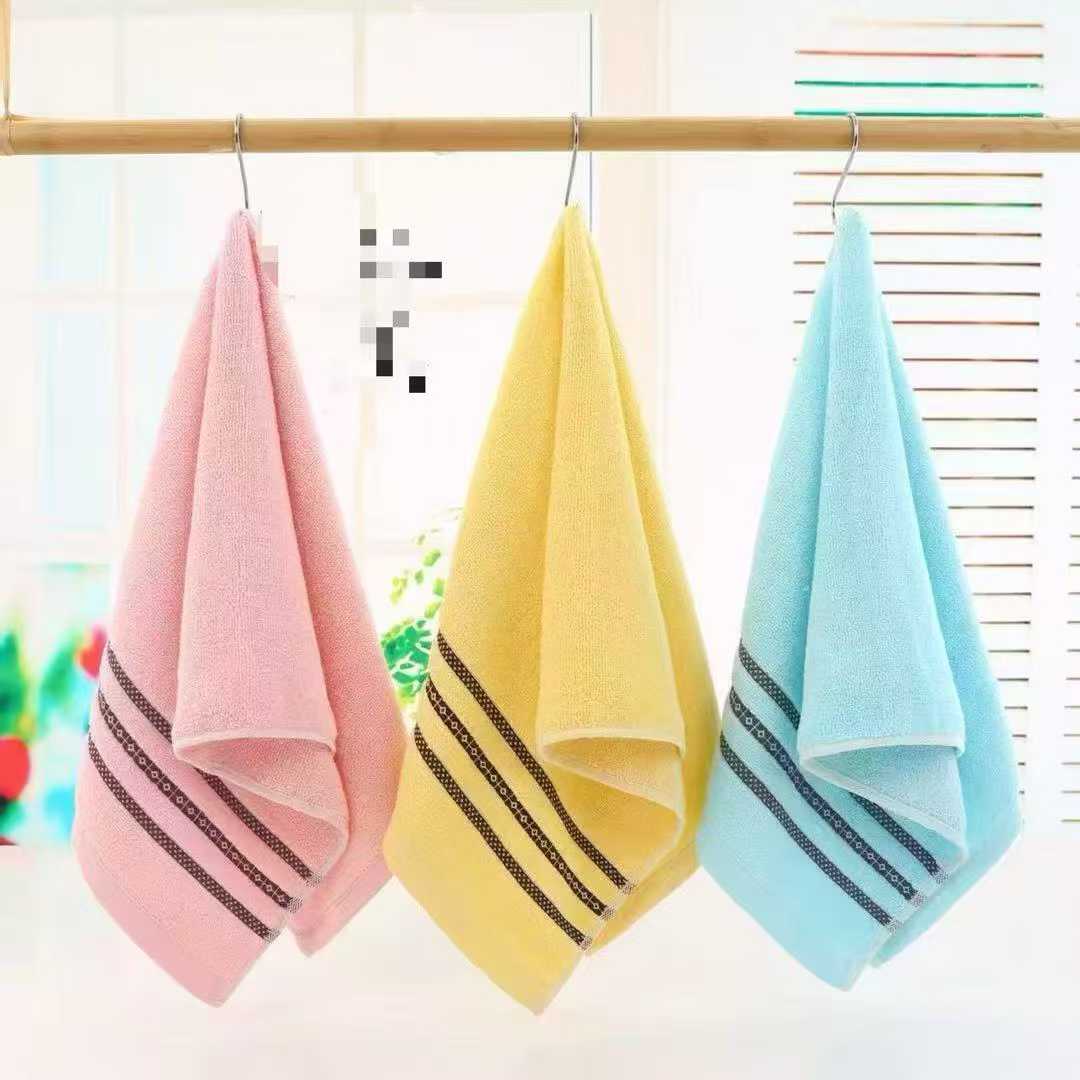 80g débil twist ChunMian | pro Fu toalla suave absorbente polícromo opcional, débil twist, lavado no duro Item Picture