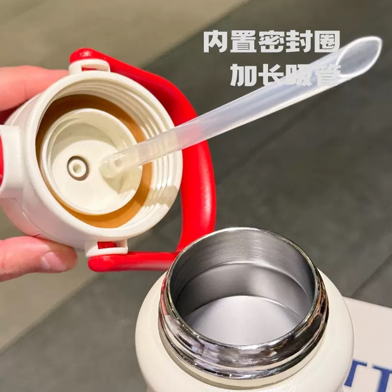 316 stainless steel insulated cup, drinking insulated cup, leak-proof, portable and durable cup, daily necessities details Picture