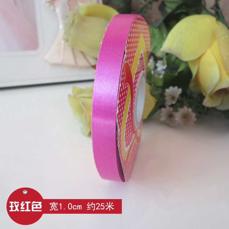DIY materials for hand-folded wind chime ribbons, multi-color birthday decorations, balloon ties, and binding ropes detail image 4