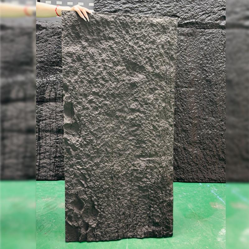 墙板/仿木纹墙板/红色碳晶板/墙板pvc/格珊板产品图