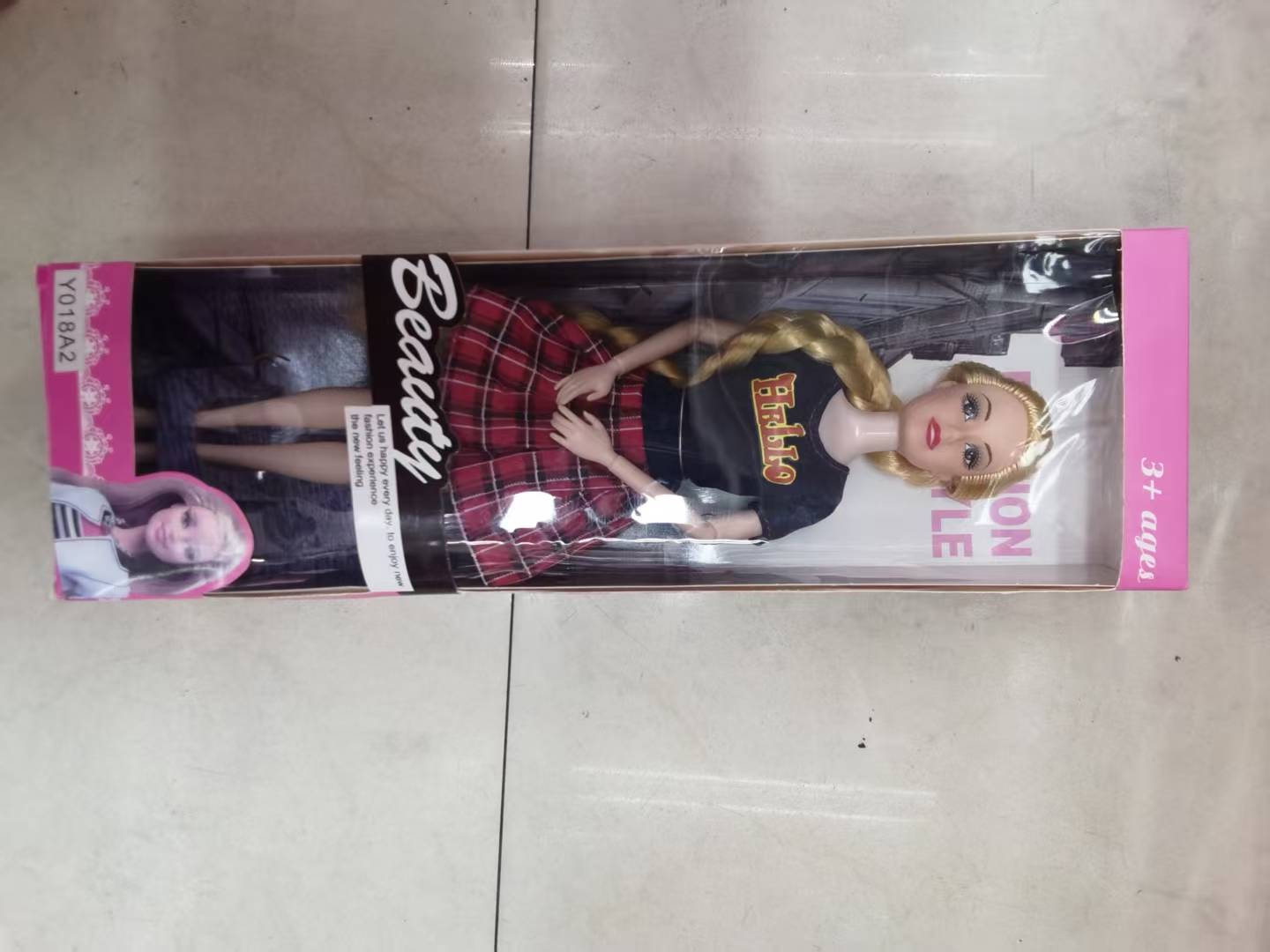 The latest best-selling premium doll set in 2026 Item Picture