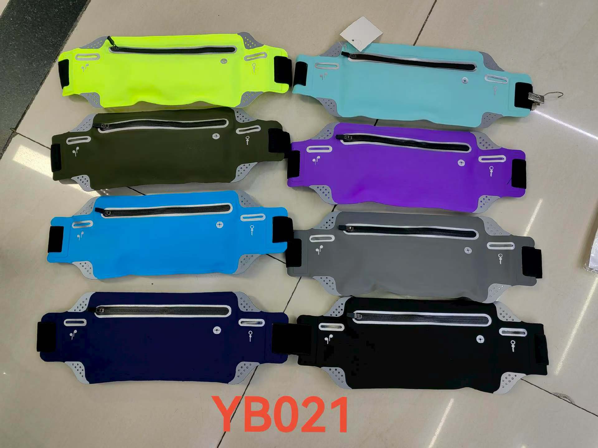 Sports and outdoor men's waist bag accessories bag, anti-theft close-fitting running outdoor small bag, crossbody casual
