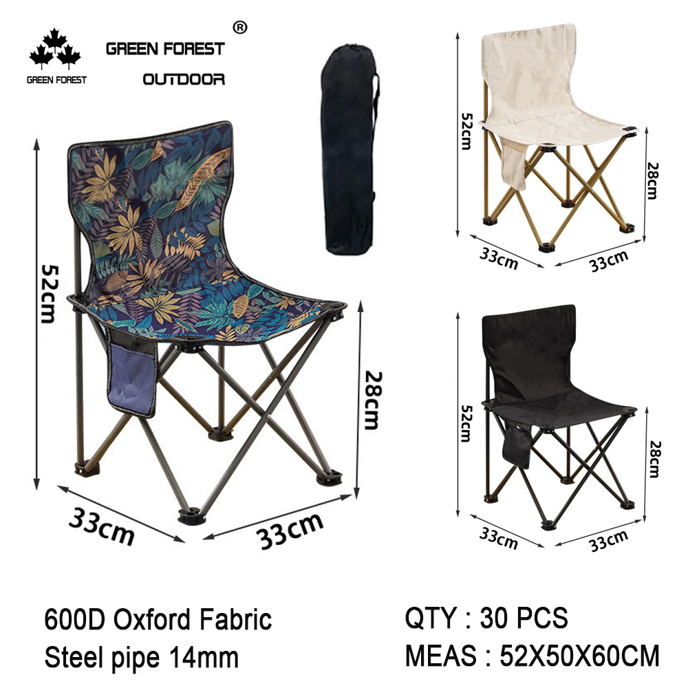 Wholesale outdoor portable folding table sets, art painting stools, sketching small chairs, fishing, leisure and travel supplies, tables and chairs Application Scenario