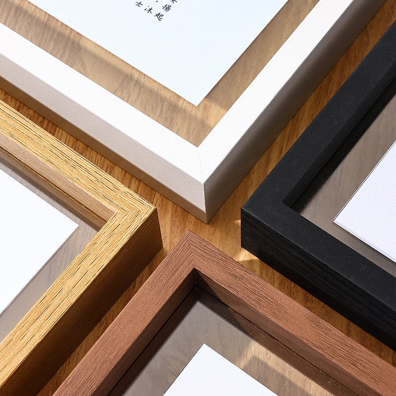 相框/查卖相框商家/白色相框/相框摆台/实木相框产品图