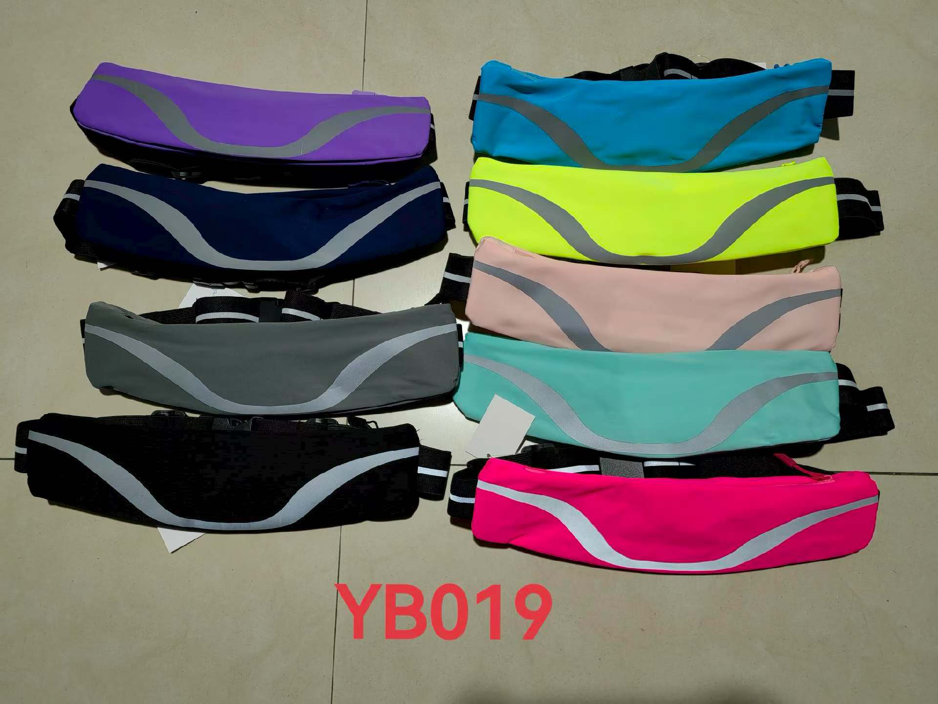 Sports outdoor waist bag, men's crossbody casual accessory bag, anti-theft close-fitting running outdoor small bag, running waist bag, outdoor small bag, anti-theft bag, close-fitting waist bag