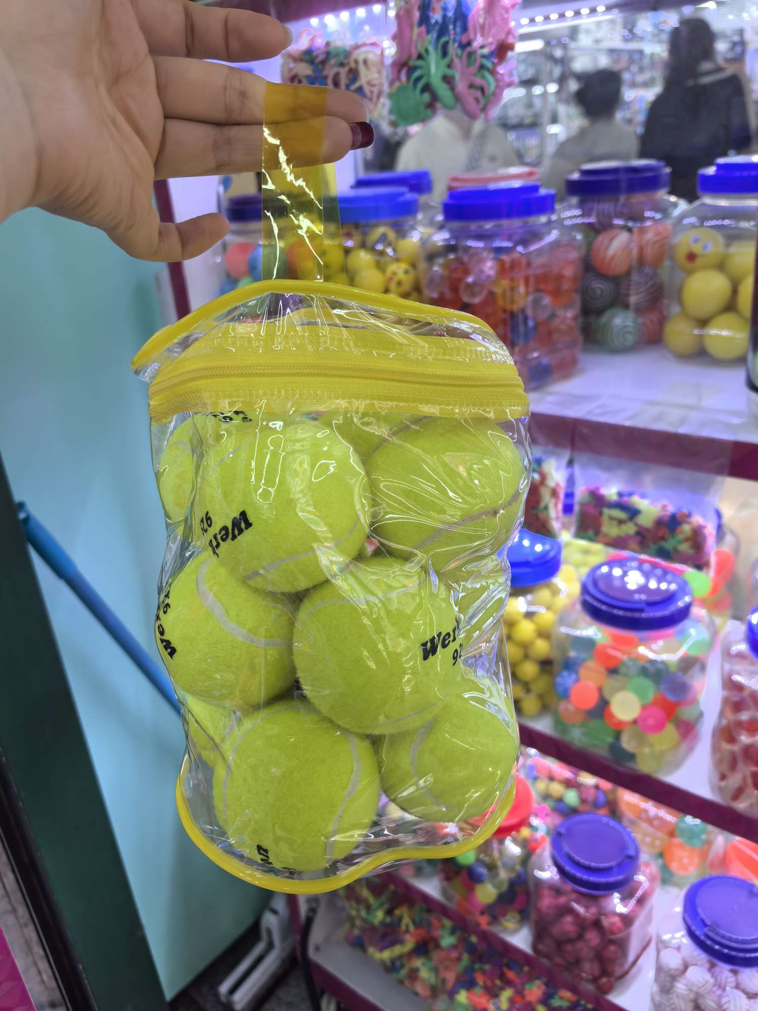 传统玩具弹跳网球跳跳马跳跳球弹力球儿童休闲运动玩具929-12详情图2