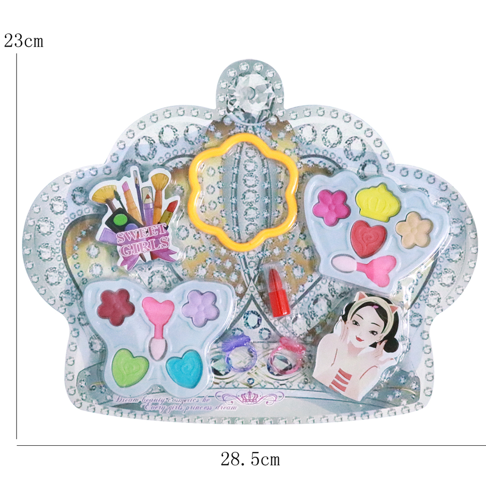 儿童彩妆化妆品套装公主主题儿童化妆品美妆板装