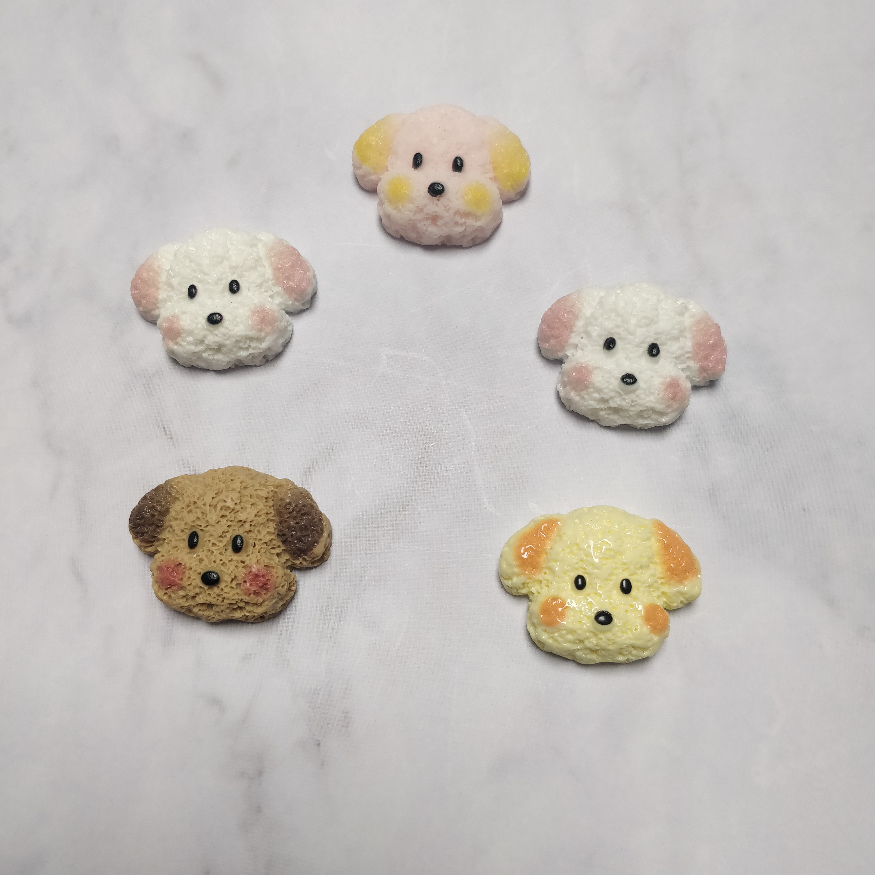 钥匙扣/卡通钥匙扣挂件/钥匙扣公仔挂件/宋锦/流沙入油玩具产品图