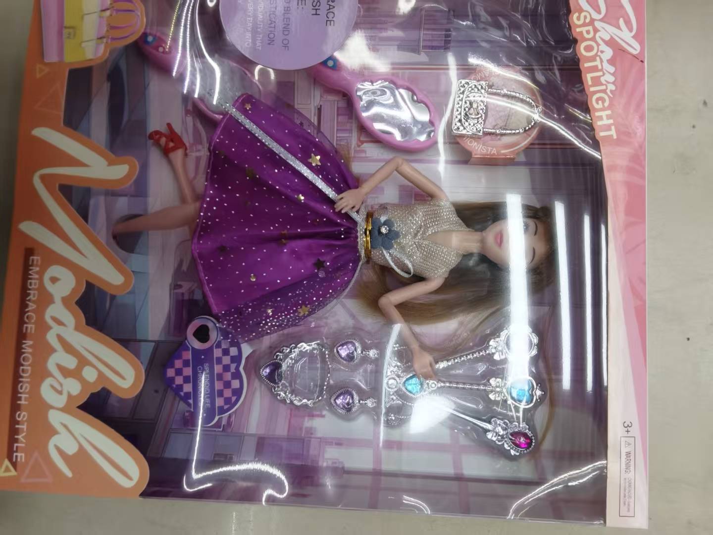 The latest best-selling new doll set in 2026 Specification image